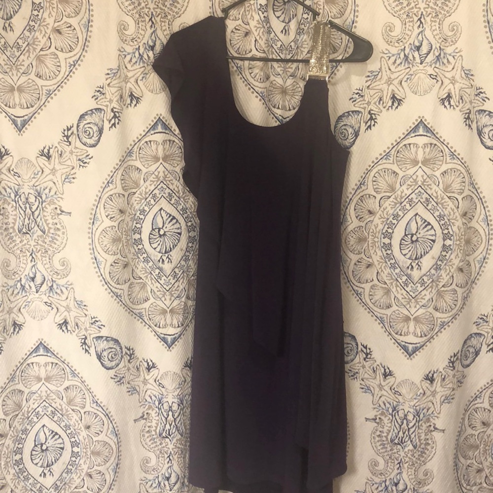 Purple dress